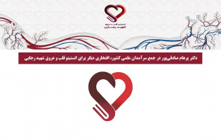دکتر پرهام صادقیپور در جمع سرآمدان علمی کشور، افتخاری دیگر برای انستیتو قلب و عروق شهید رجایی