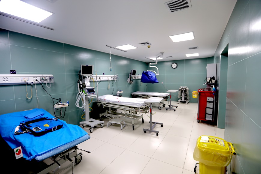 تصویر 9 از بخش اورژانس